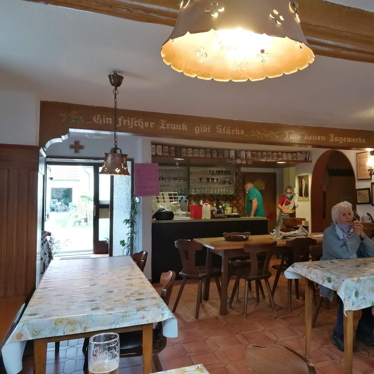 Restaurant "Pizzeria Belvedere" in  Marktbergel
