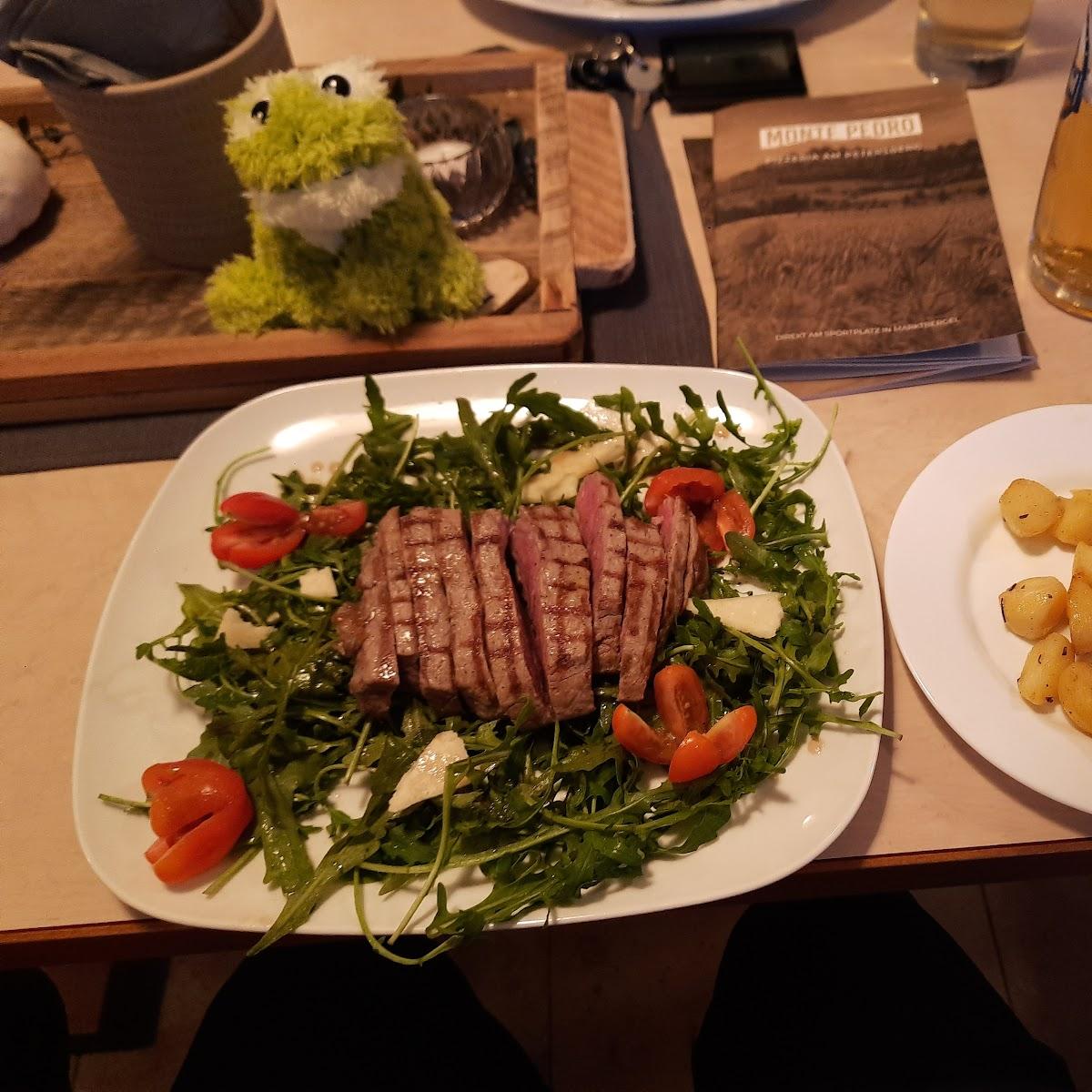 Restaurant "Pizzeria Monte Pedro" in Marktbergel