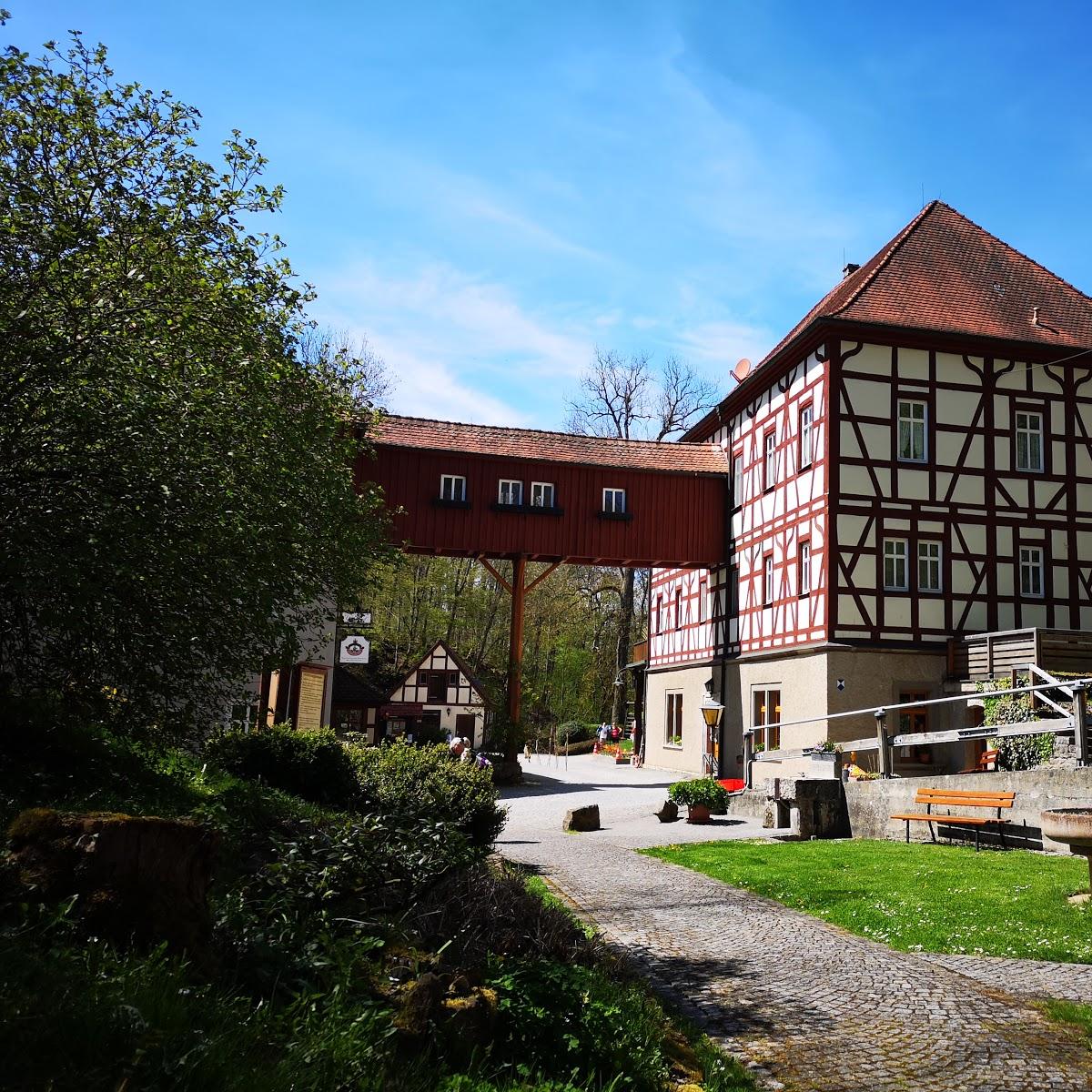 Restaurant "Waldgasthof Wildbad" in  Burgbernheim