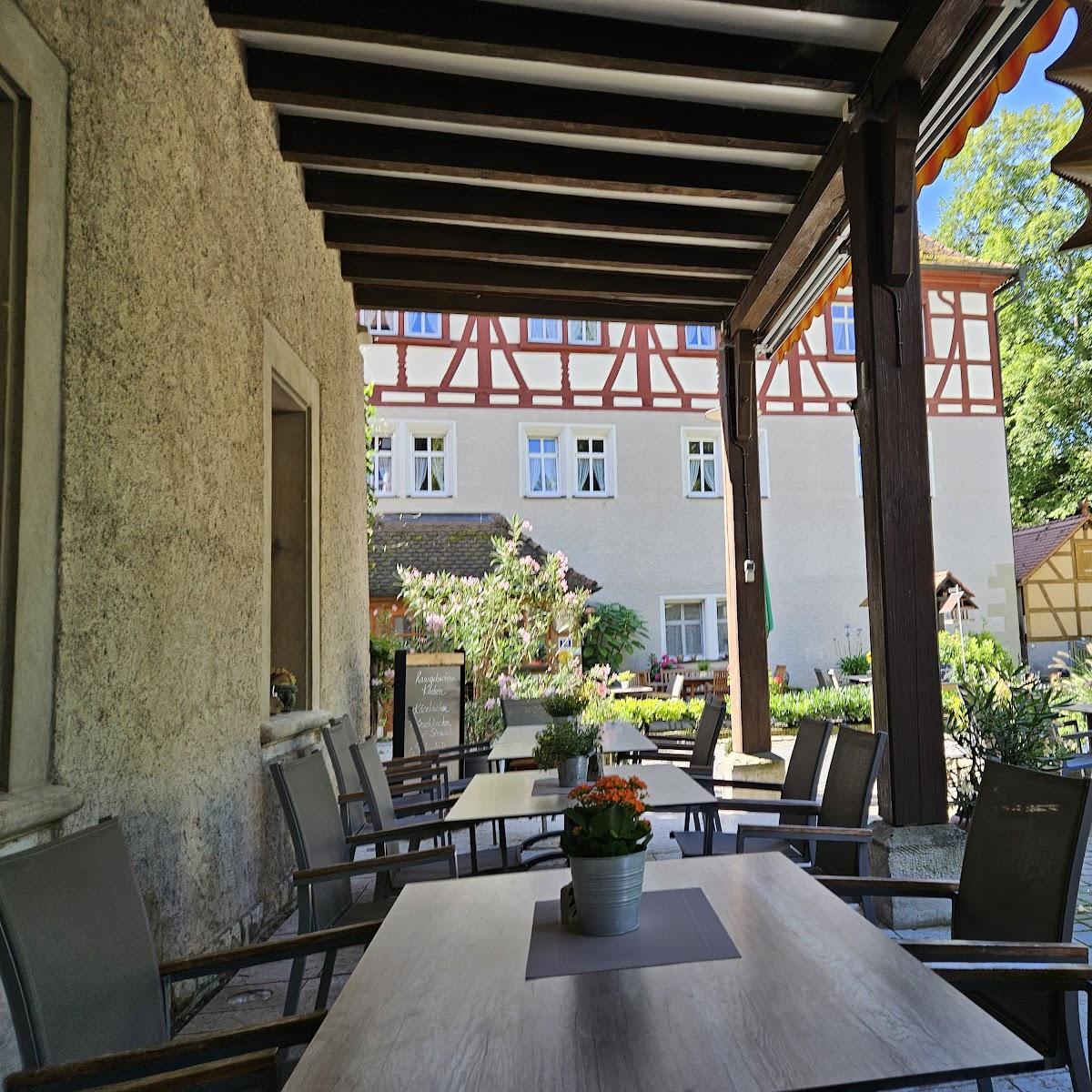 Restaurant "Waldgasthof Wildbad" in Burgbernheim