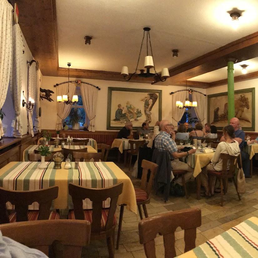 Restaurant "Waldgasthof Wildbad" in Burgbernheim