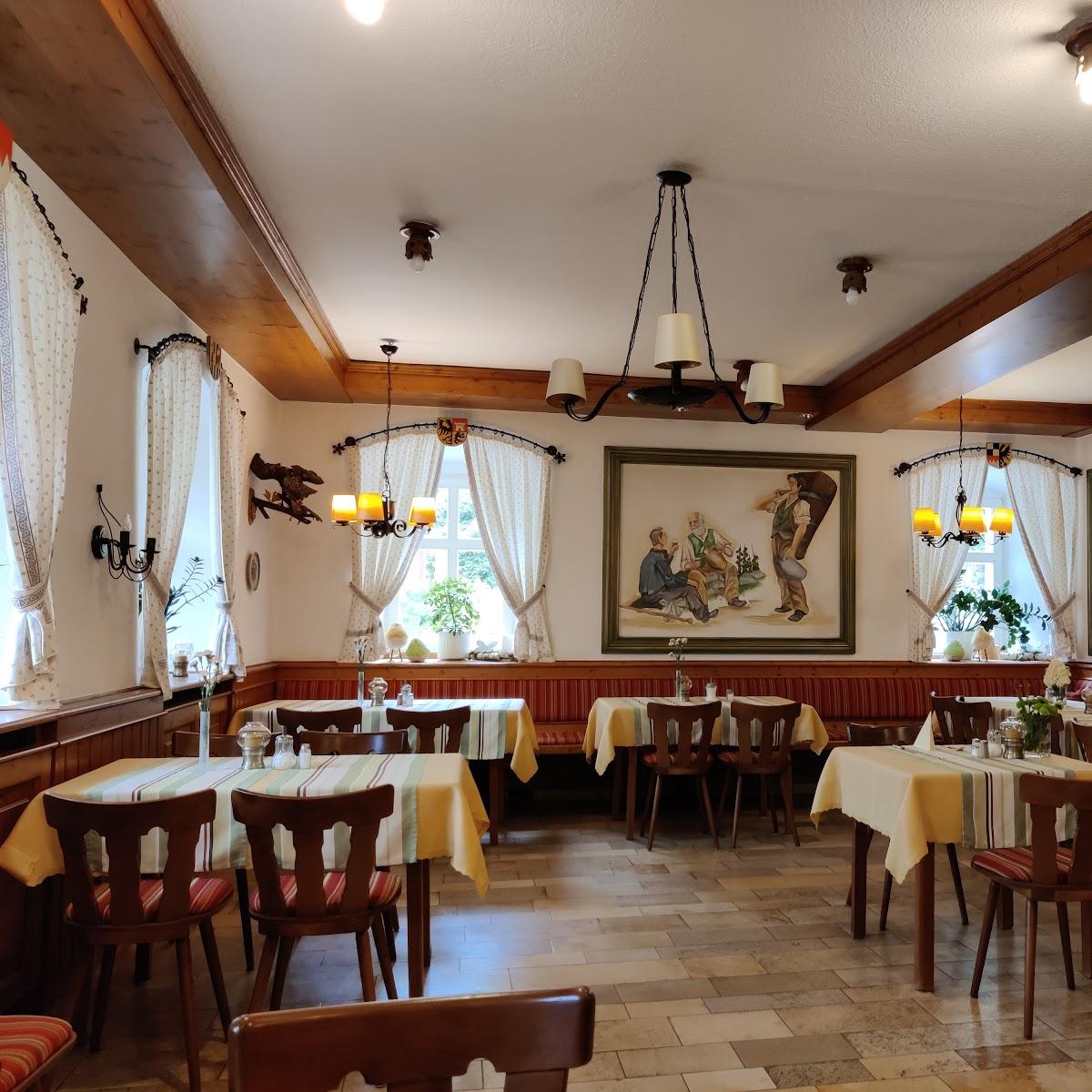 Restaurant "Waldgasthof Wildbad" in Burgbernheim