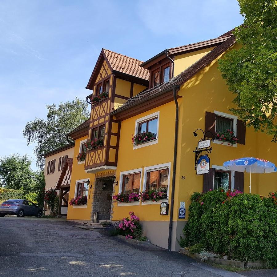 Restaurant "Gasthof Zum Schwan" in  Steinsfeld