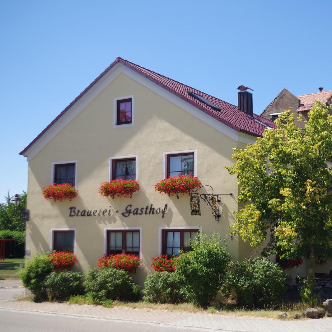 Restaurant "Landgasthof Dietz" in  Oberdachstetten