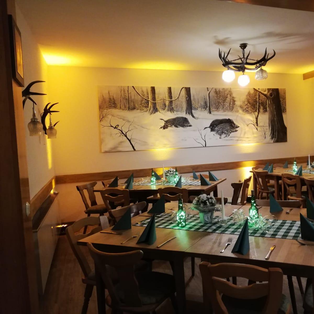 Restaurant "Gaststätte Zum Zwetschenkreuger" in Freden (Leine)