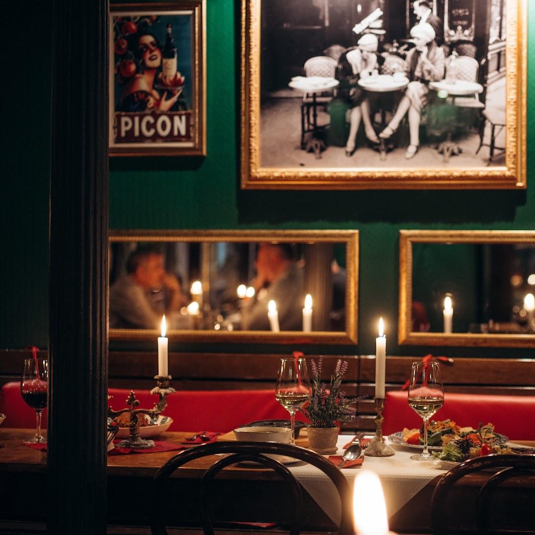 Restaurant "Le Bistro" in Baden-Baden
