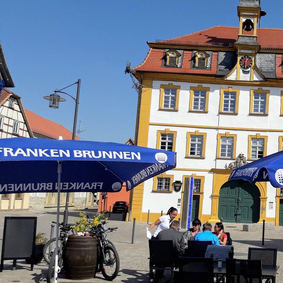 Restaurant "Röttinger Bürgerstube" in  Röttingen