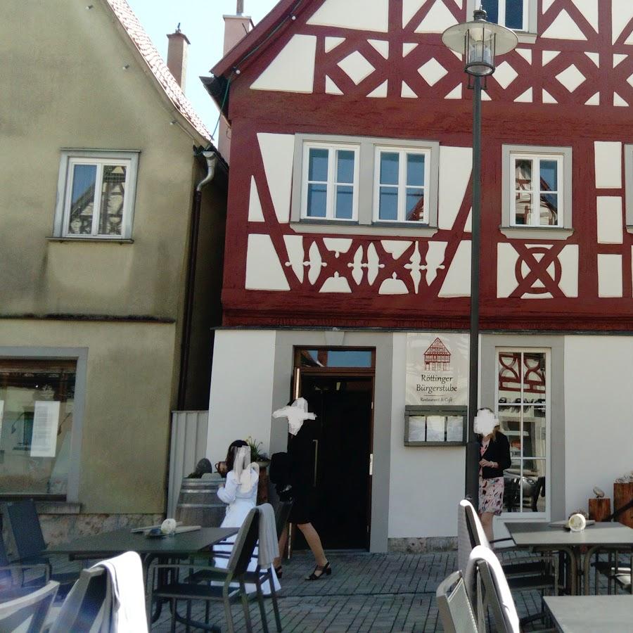 Restaurant "Röttinger Bürgerstube" in Röttingen