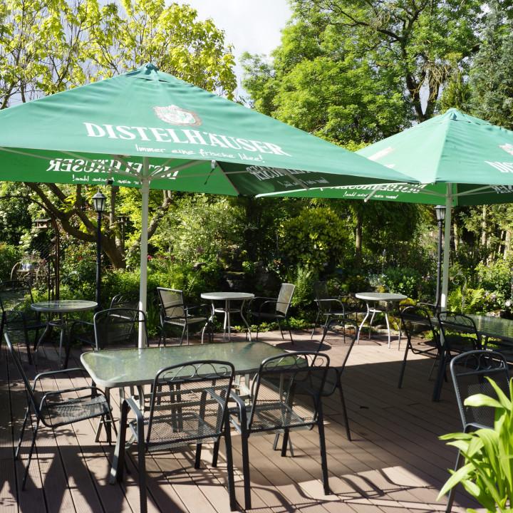 Restaurant "Weinstube zum Feuerstein" in Röttingen