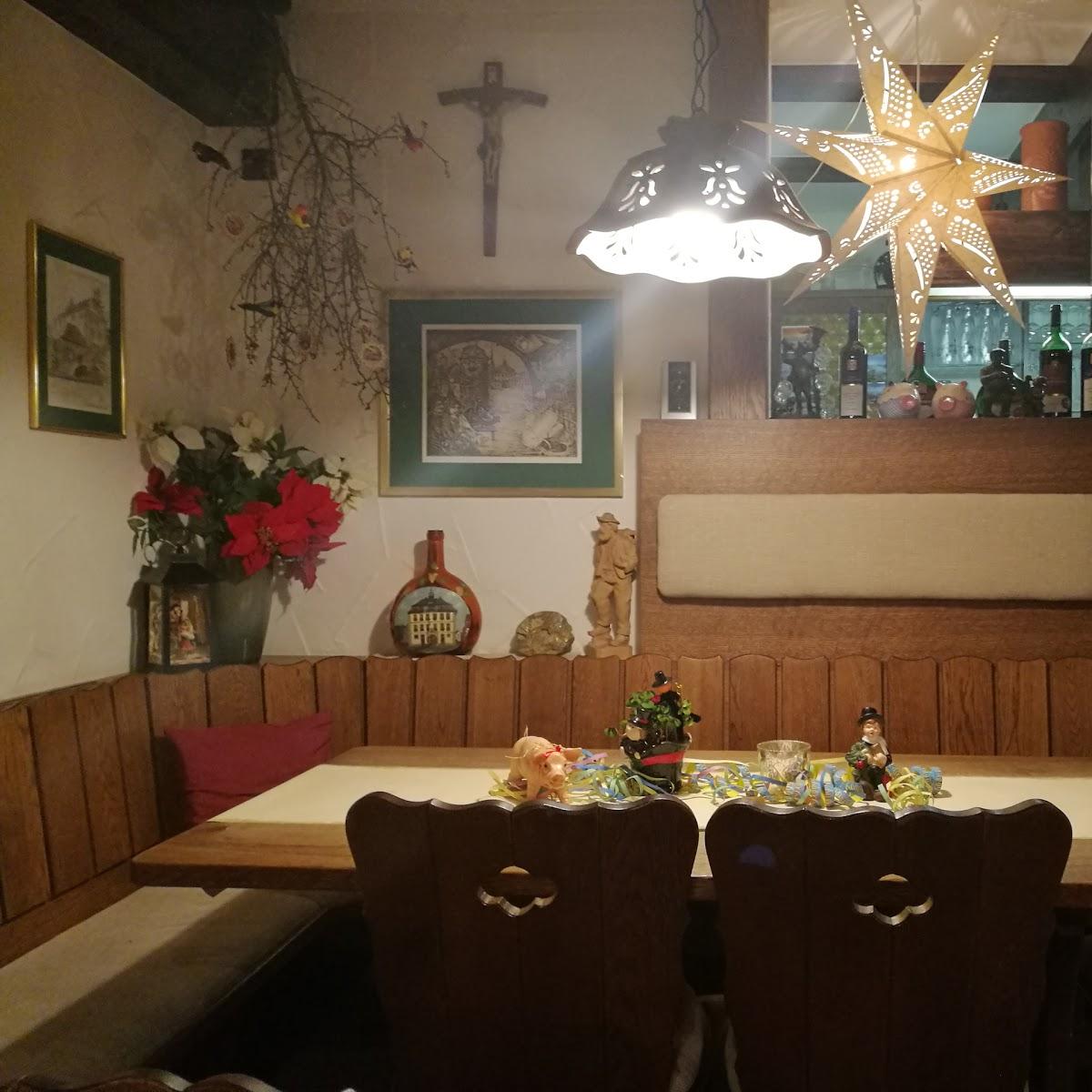 Restaurant "Weinstube zum Feuerstein" in  Röttingen