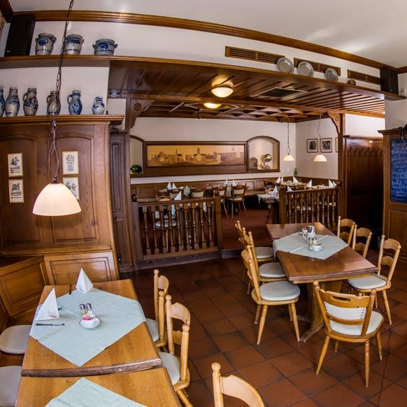 Restaurant "Gasthaus Henneberger" in Bütthard