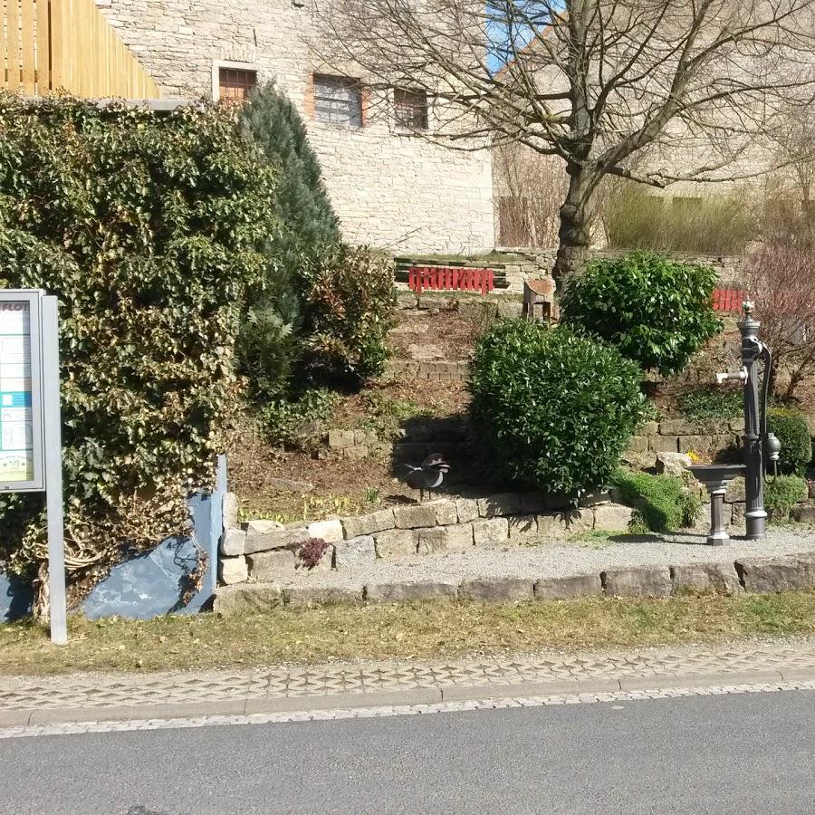 Restaurant "Landgasthof  Zum Goldenen Kreuz  - Hotel GARNI" in  Igersheim