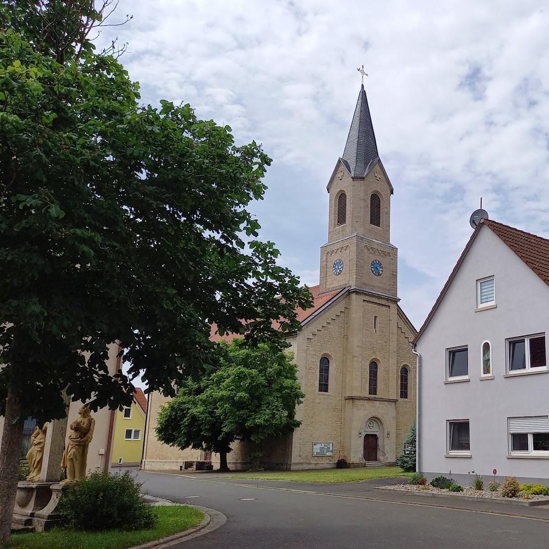 Restaurant "Gaststätte Adler" in Bieberehren