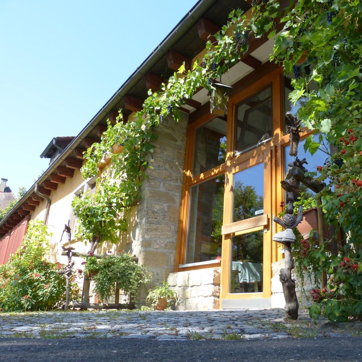 Restaurant "Klosterscheuer - Die alte Heckenwirtschaft" in Weikersheim
