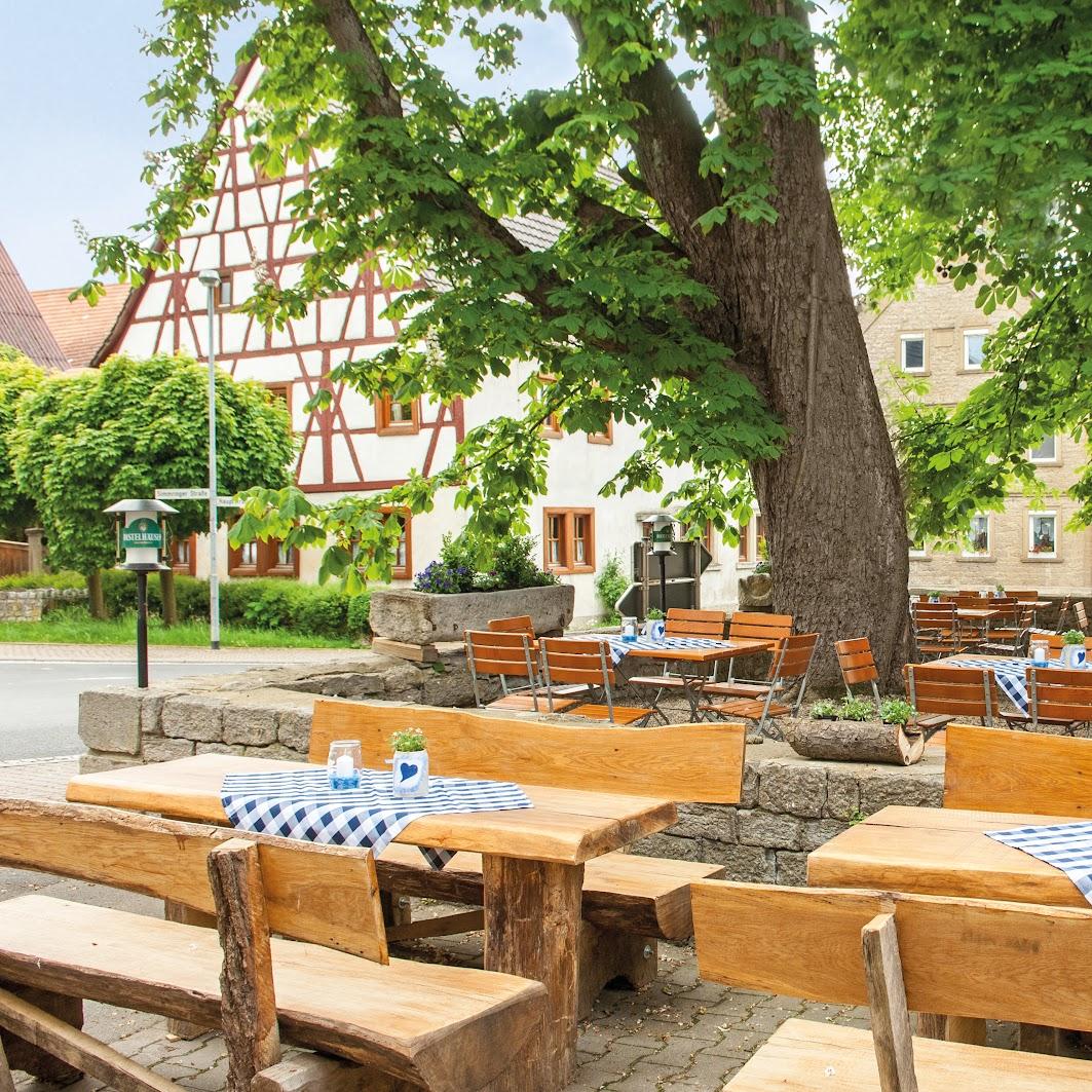 Restaurant "Gasthaus Zum Stern" in Bütthard