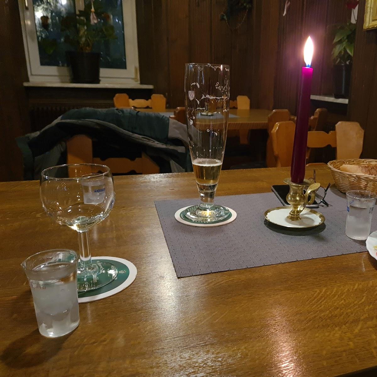 Restaurant "Restaurant zur Rose" in Giebelstadt