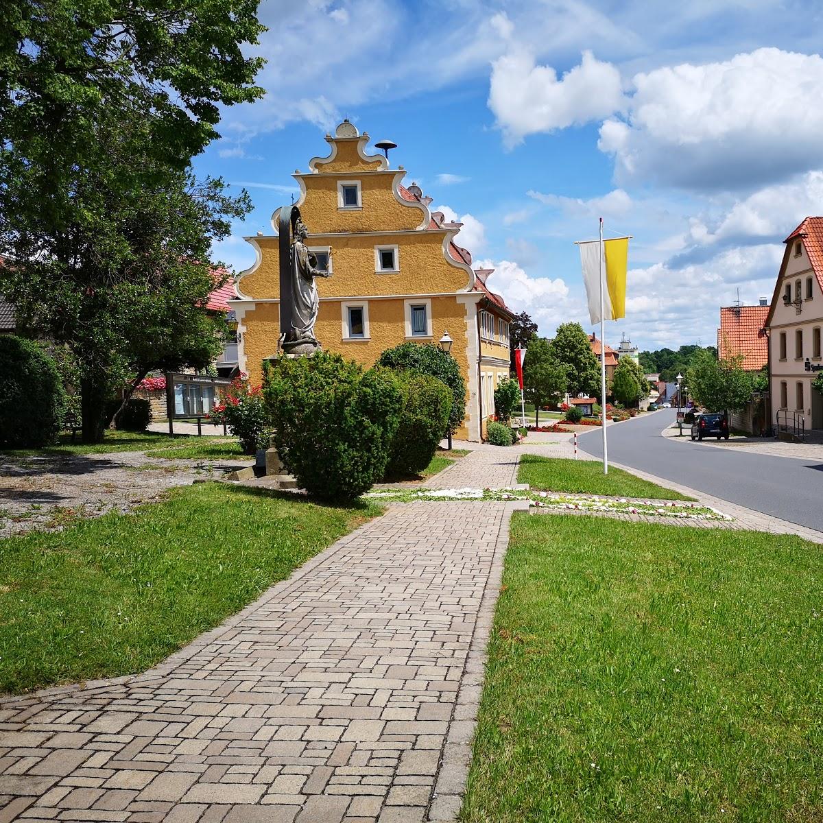 Restaurant "Gasthaus Zum Löwen" in  Weikersheim
