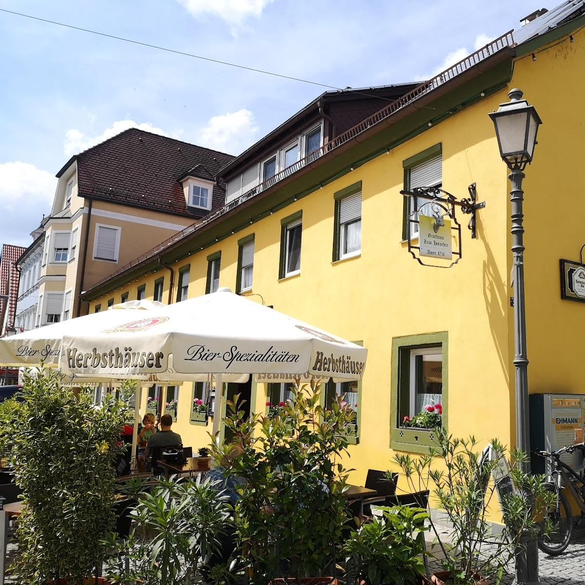 Restaurant "Gaststätte Zum Hirschen" in Creglingen
