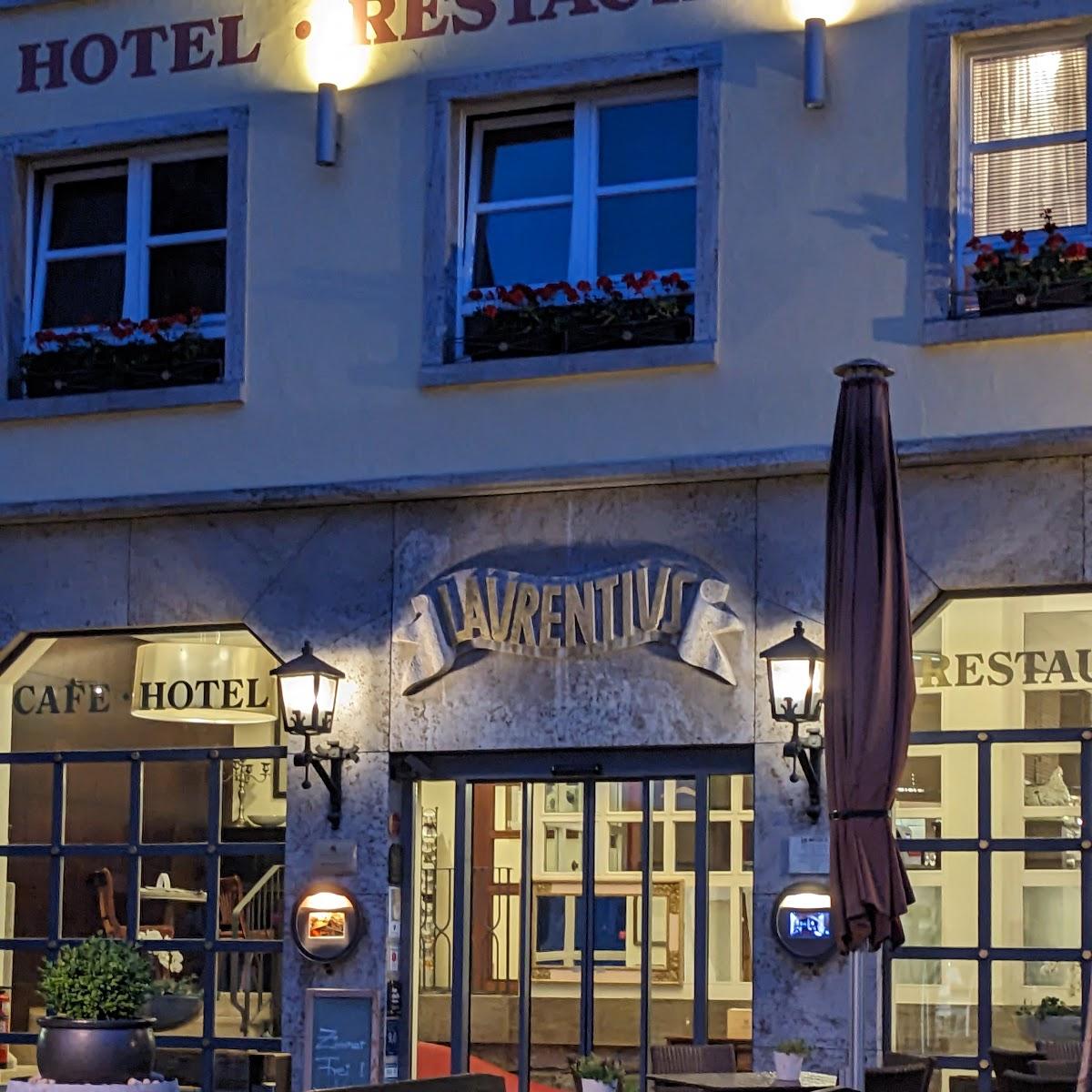 Restaurant "Hotel & Restaurant Laurentius" in Weikersheim
