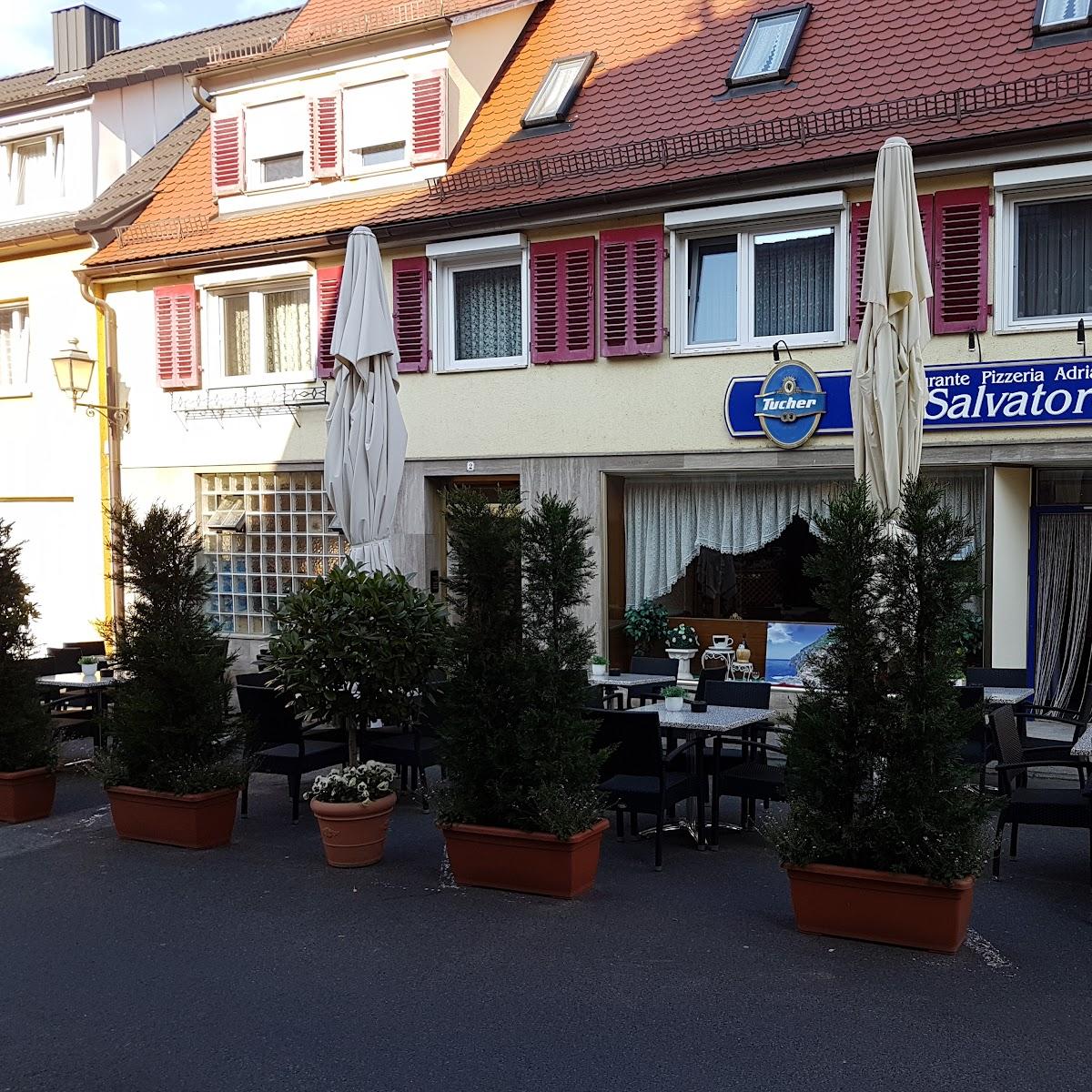 Restaurant "Pizzeria Adria da Salvatore" in Creglingen