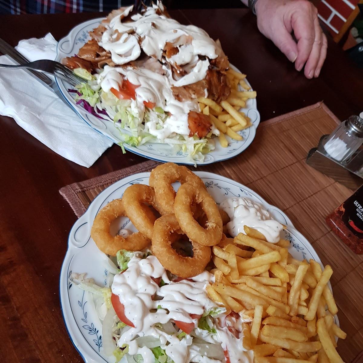 Restaurant "er Pizza Kebap Haus" in  Aub