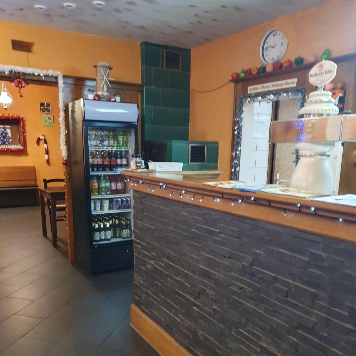 Restaurant "er Pizza Kebap Haus" in Aub