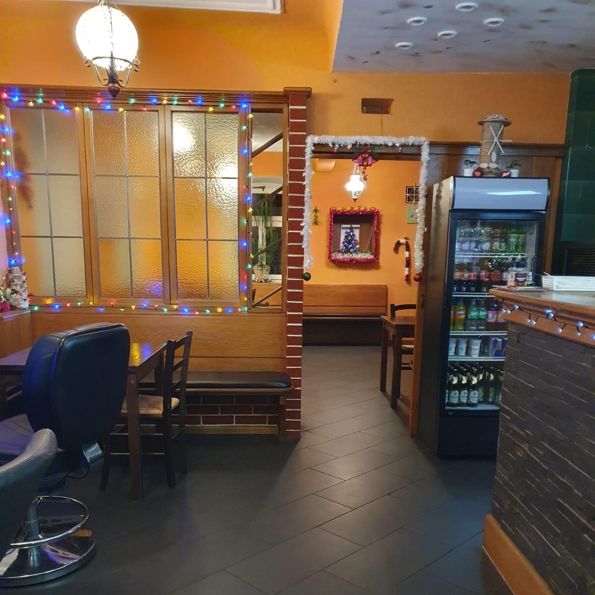 Restaurant "er Pizza Kebap Haus" in Aub