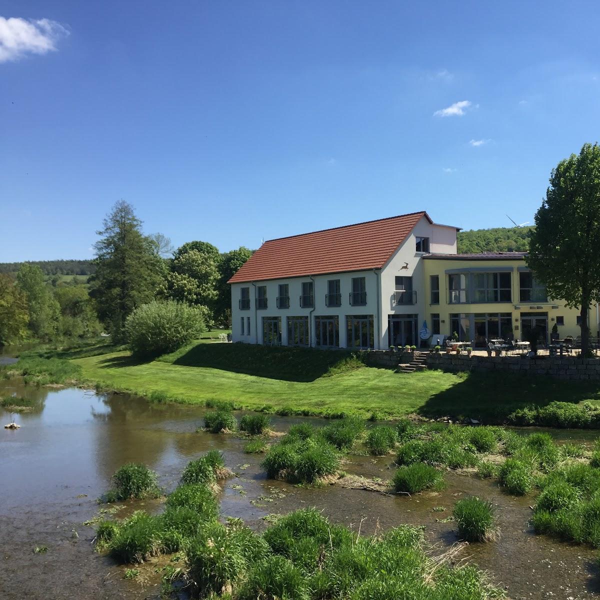 Restaurant "Landgasthof zum Hirschen" in Tauberrettersheim