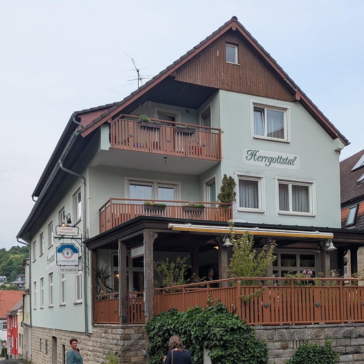 Restaurant "Restaurant Herrgottshof" in Creglingen