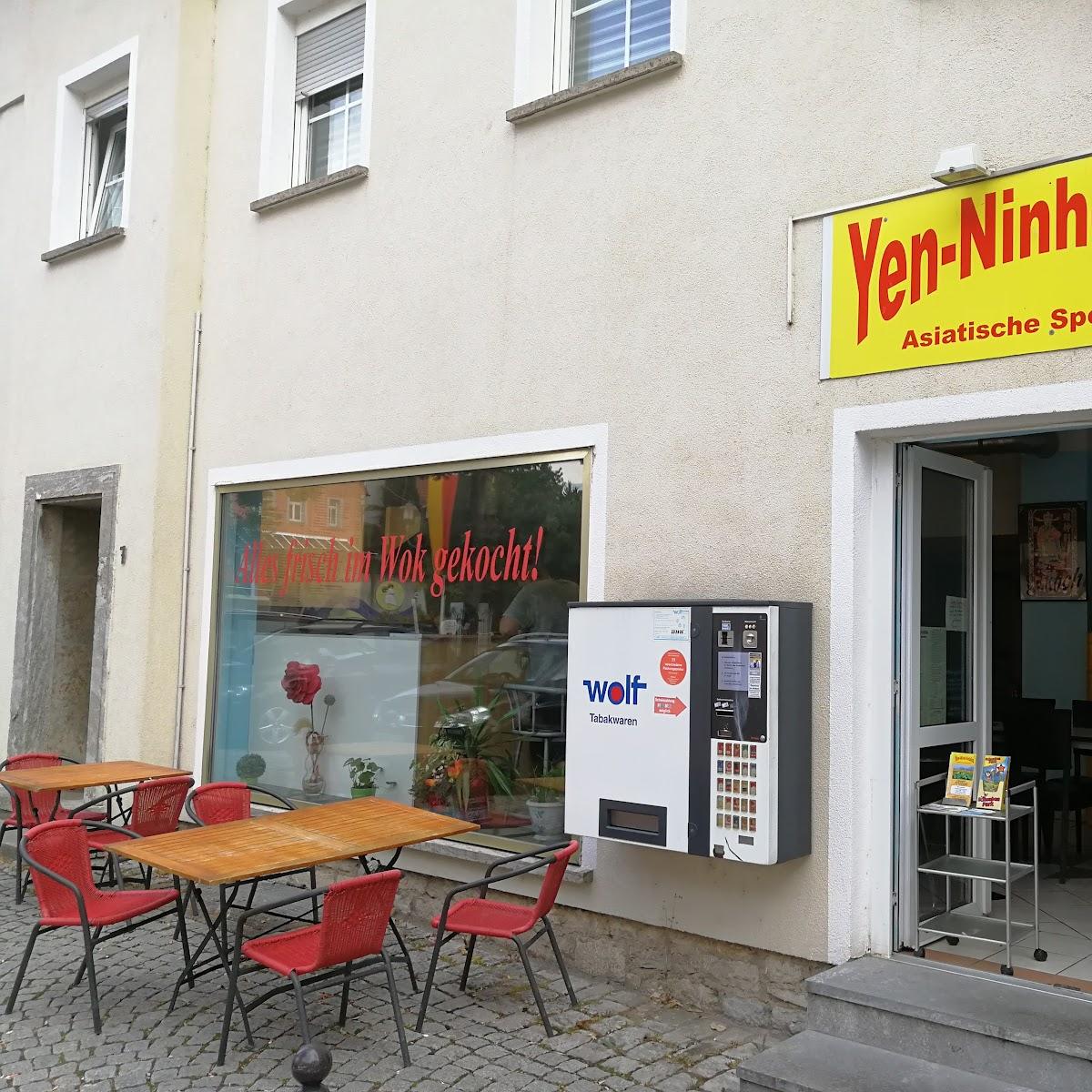 Restaurant "Yen-Ninh-Imbiss" in Giebelstadt
