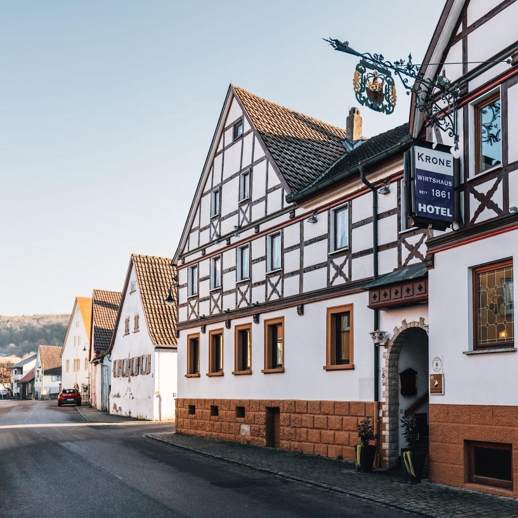 Restaurant "Krone das Hotel" in Tauberrettersheim