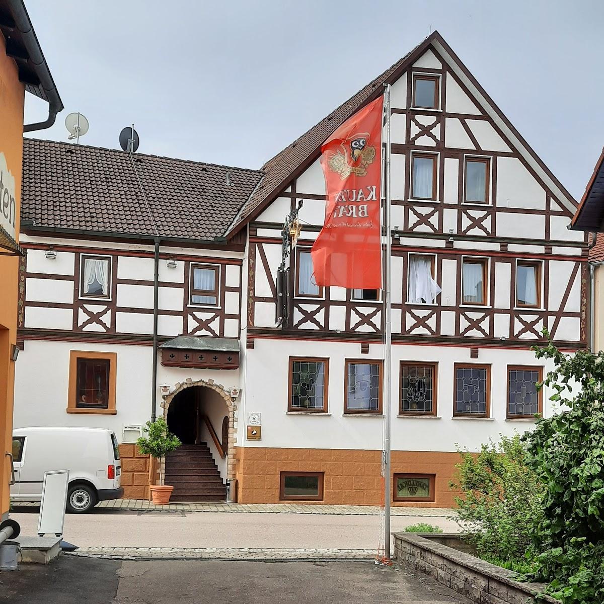 Restaurant "Das Dönerhäusle" in  Creglingen
