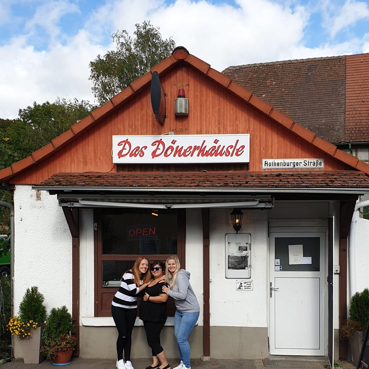 Restaurant "Das Dönerhäusle" in Creglingen