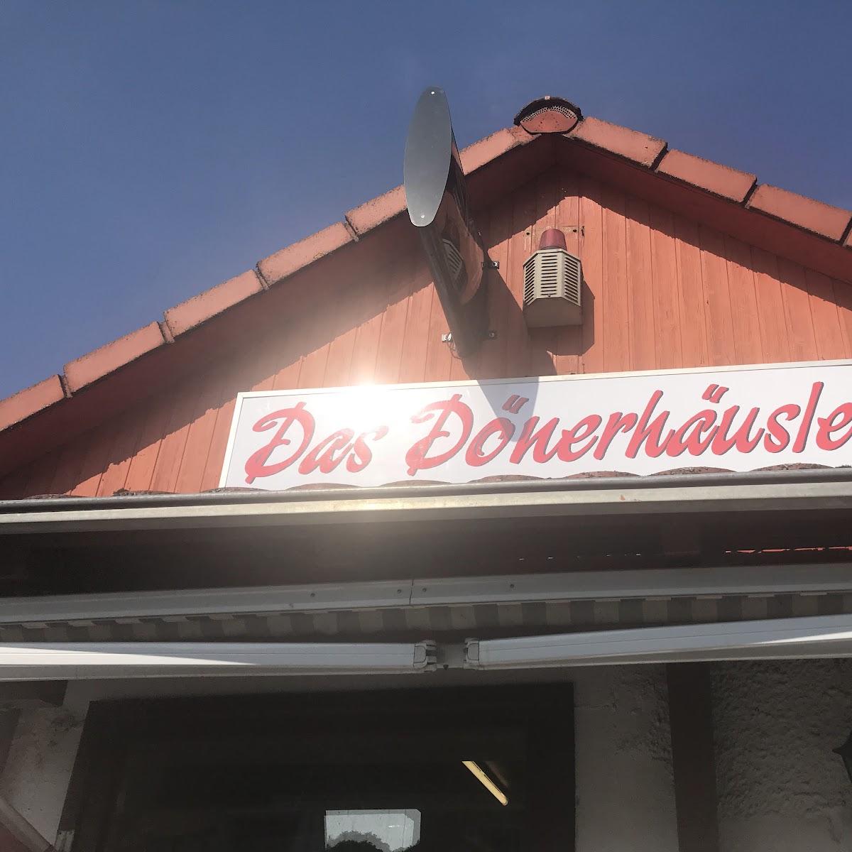 Restaurant "Das Dönerhäusle" in Creglingen