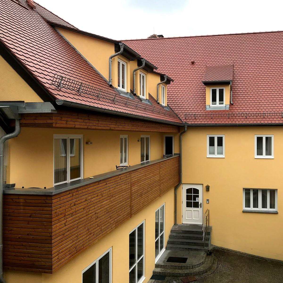 Restaurant "Deutschherren Stuben" in Weikersheim