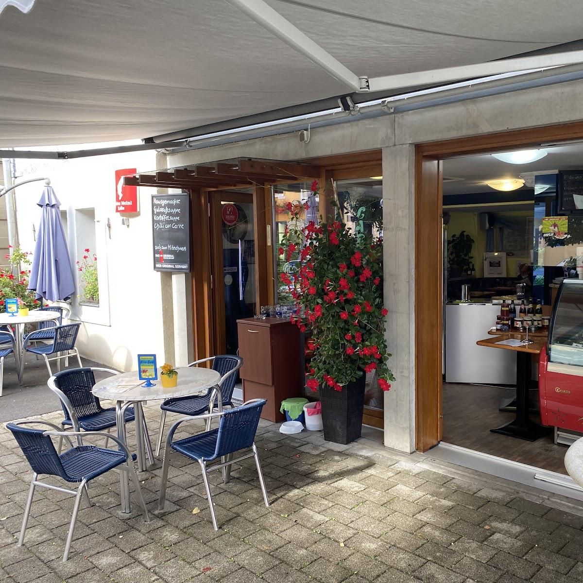 Restaurant "Café & Eiscafé Michelangelo" in Creglingen