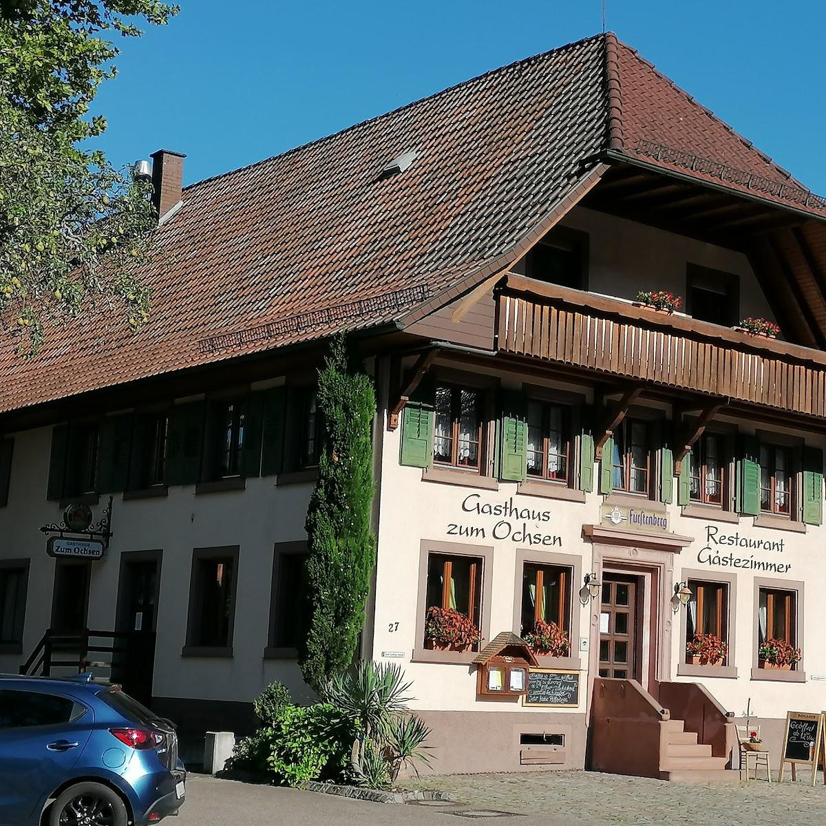 Restaurant "Gasthof  zum Ochsen " in  Mühlenbach