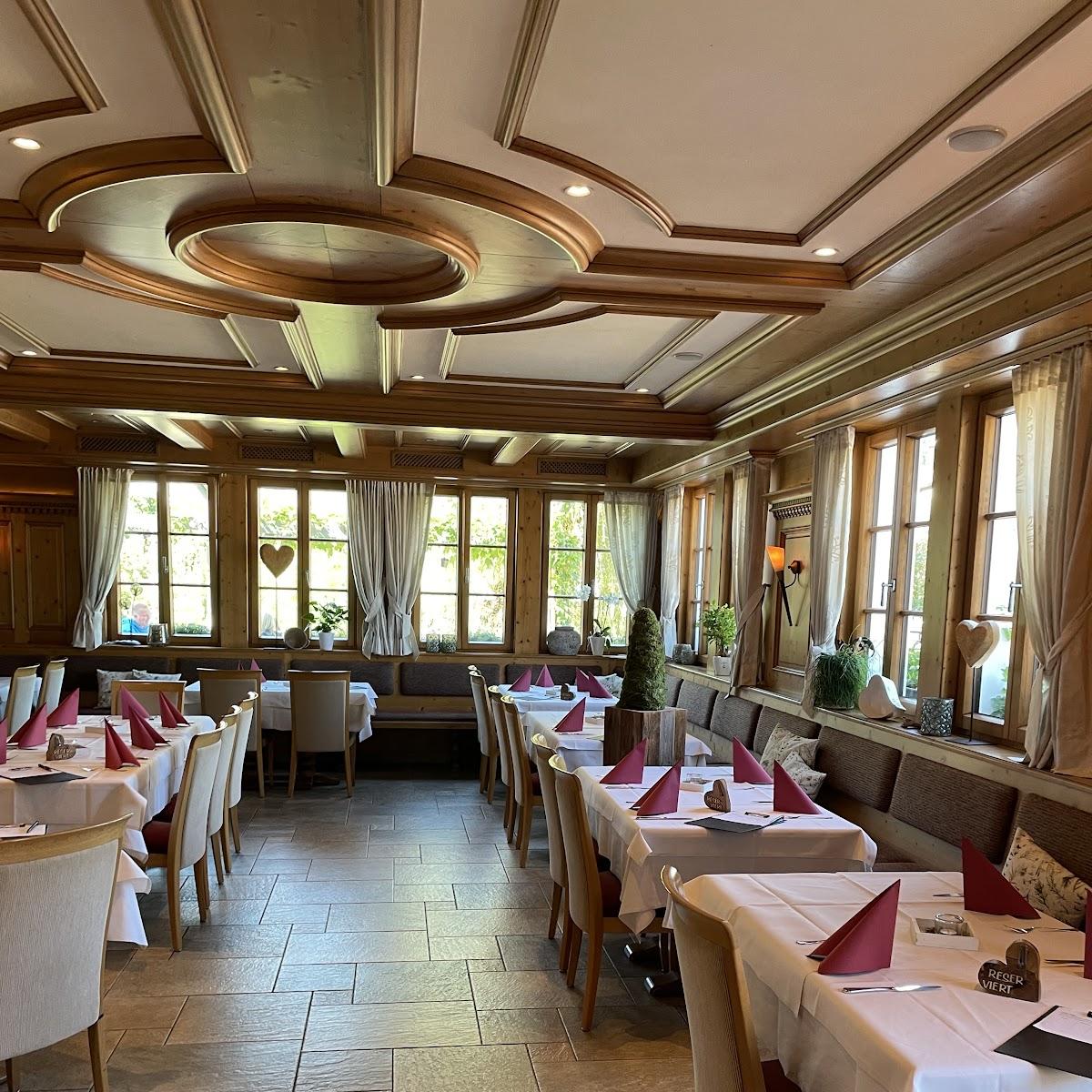 Restaurant "Drei Schneeballen" in Hofstetten