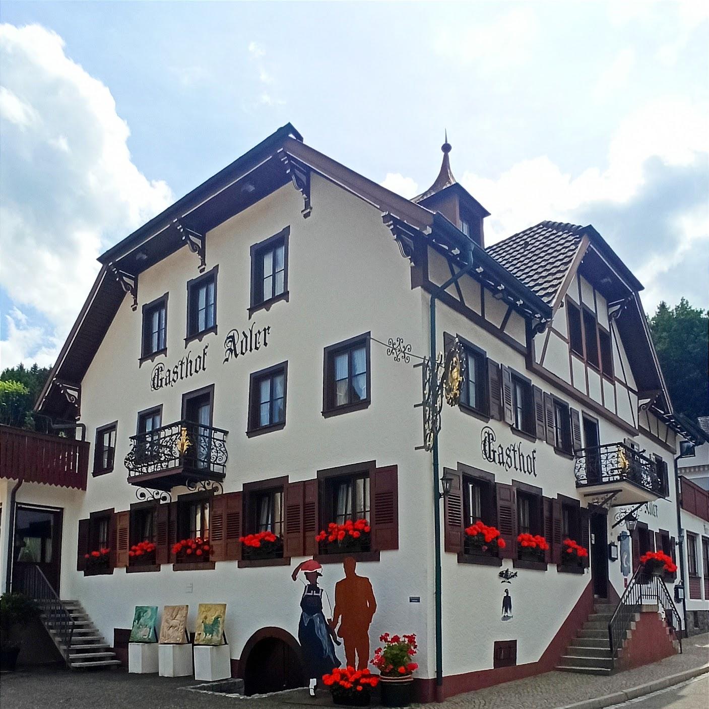 Restaurant "Restaurant Adler" in Elzach