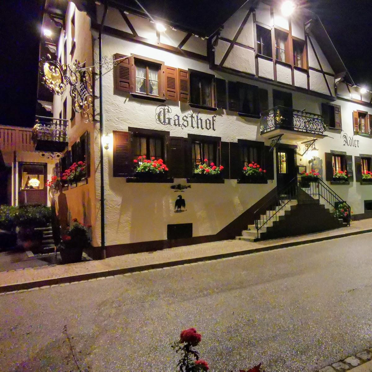 Restaurant "Restaurant Adler" in Elzach