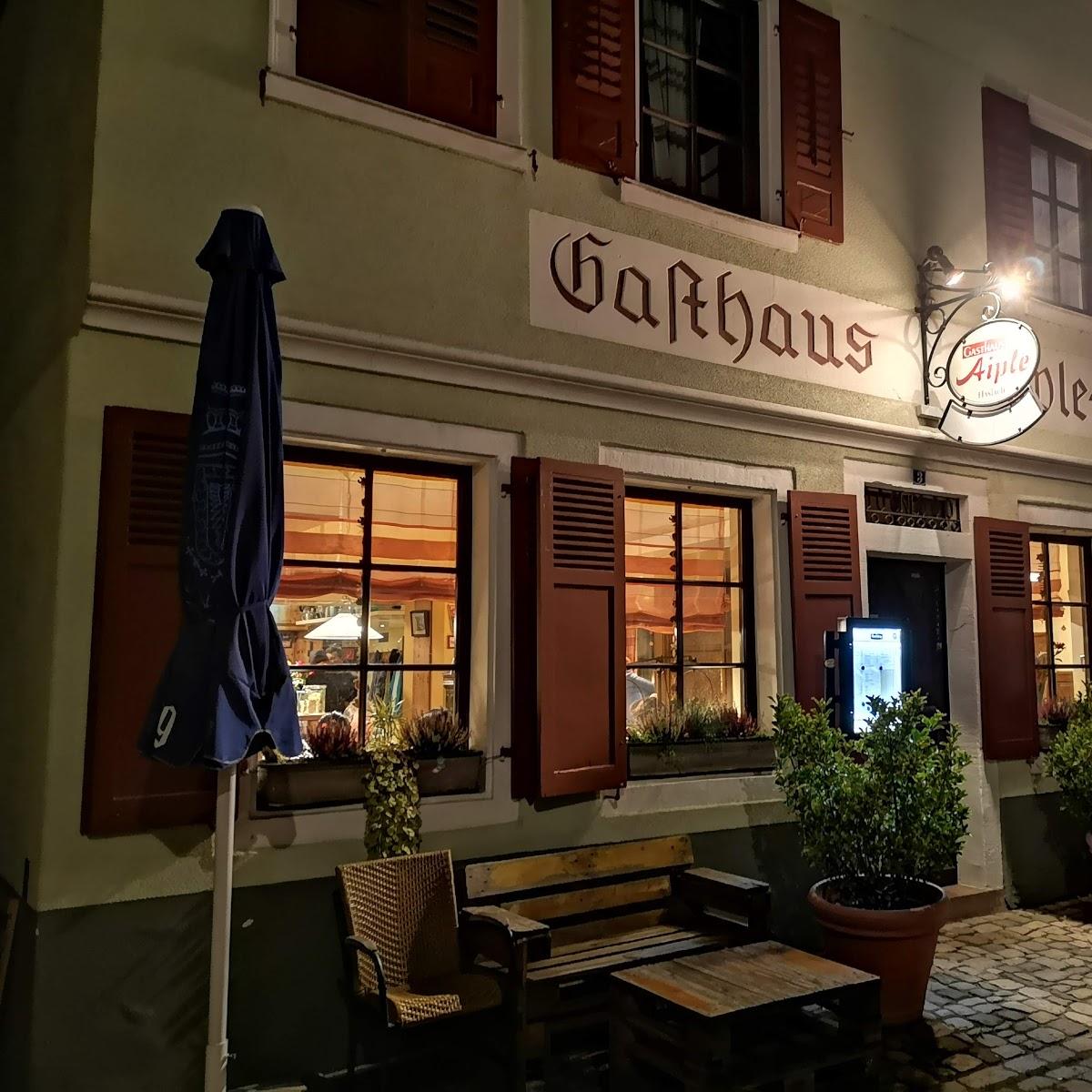 Restaurant "Gasthaus Aiple Franz" in  Kinzigtal