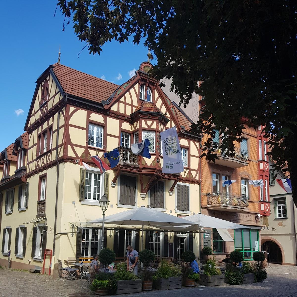 Restaurant "Zum Raben - Gasthaus" in Haslach im Kinzigtal