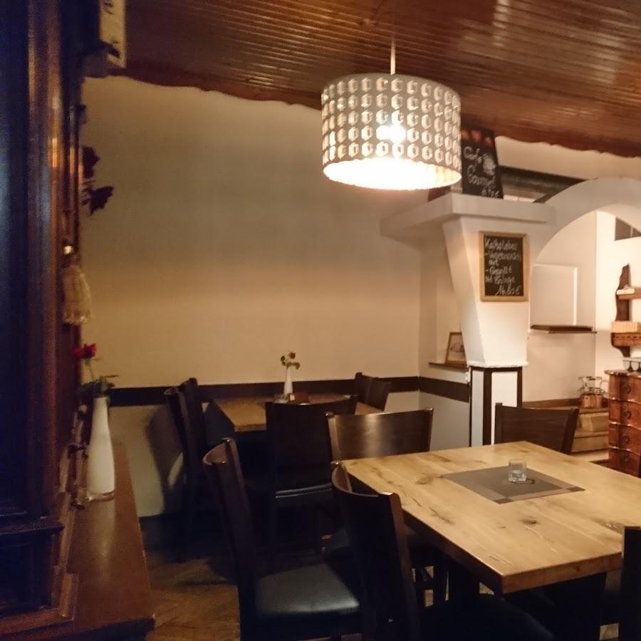 Restaurant "Da Giovanni Capri" in Mühlhausen