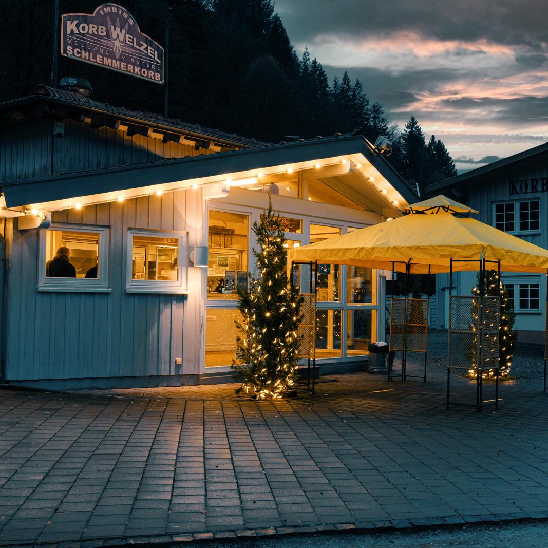 Restaurant "Schlemmerkorb" in Hausach