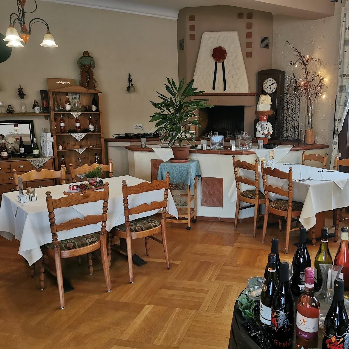 Restaurant "Gasthaus zum Löwen" in Gutach (Schwarzwaldbahn)