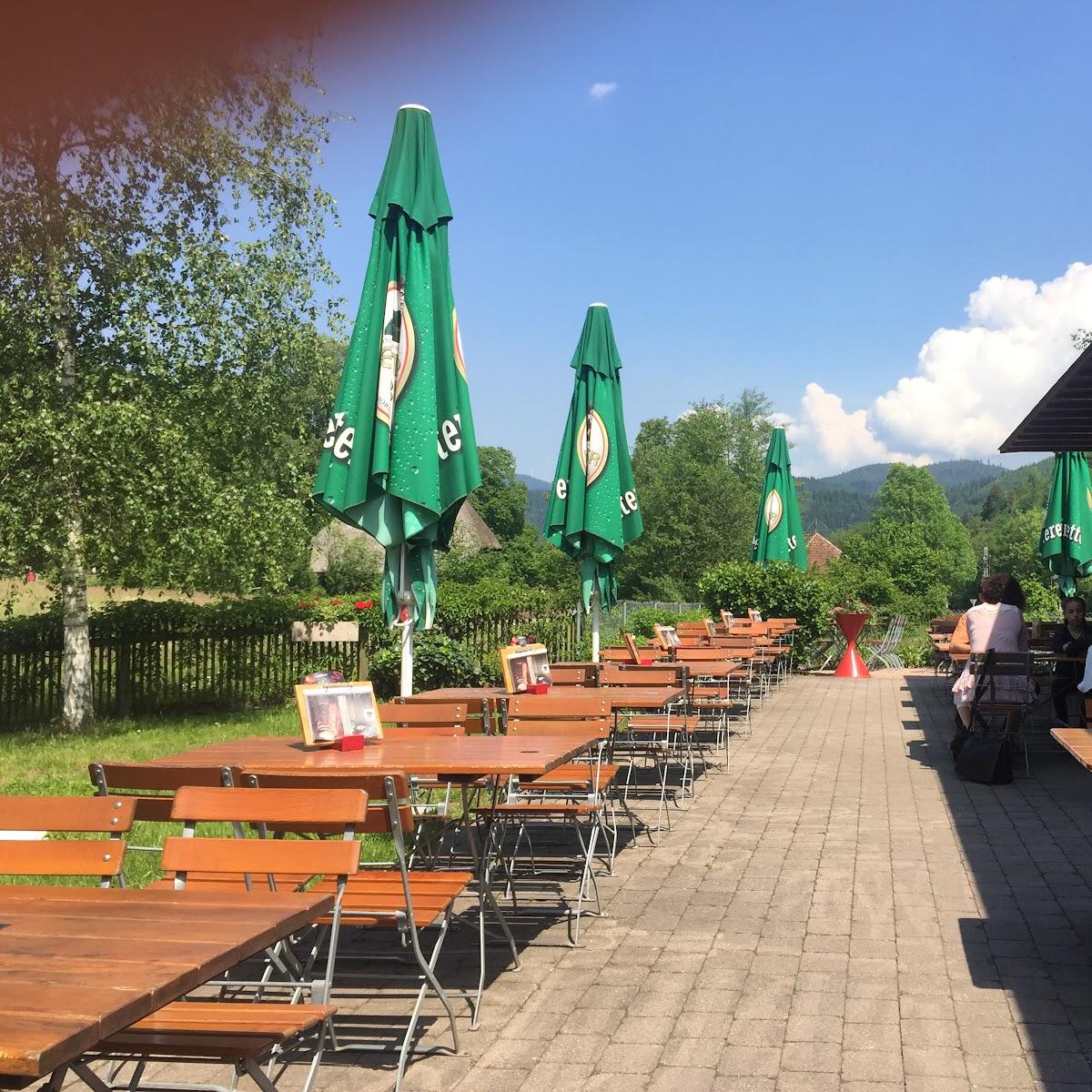 Restaurant "Museumsrestaurant Hofengel" in Gutach (Schwarzwaldbahn)