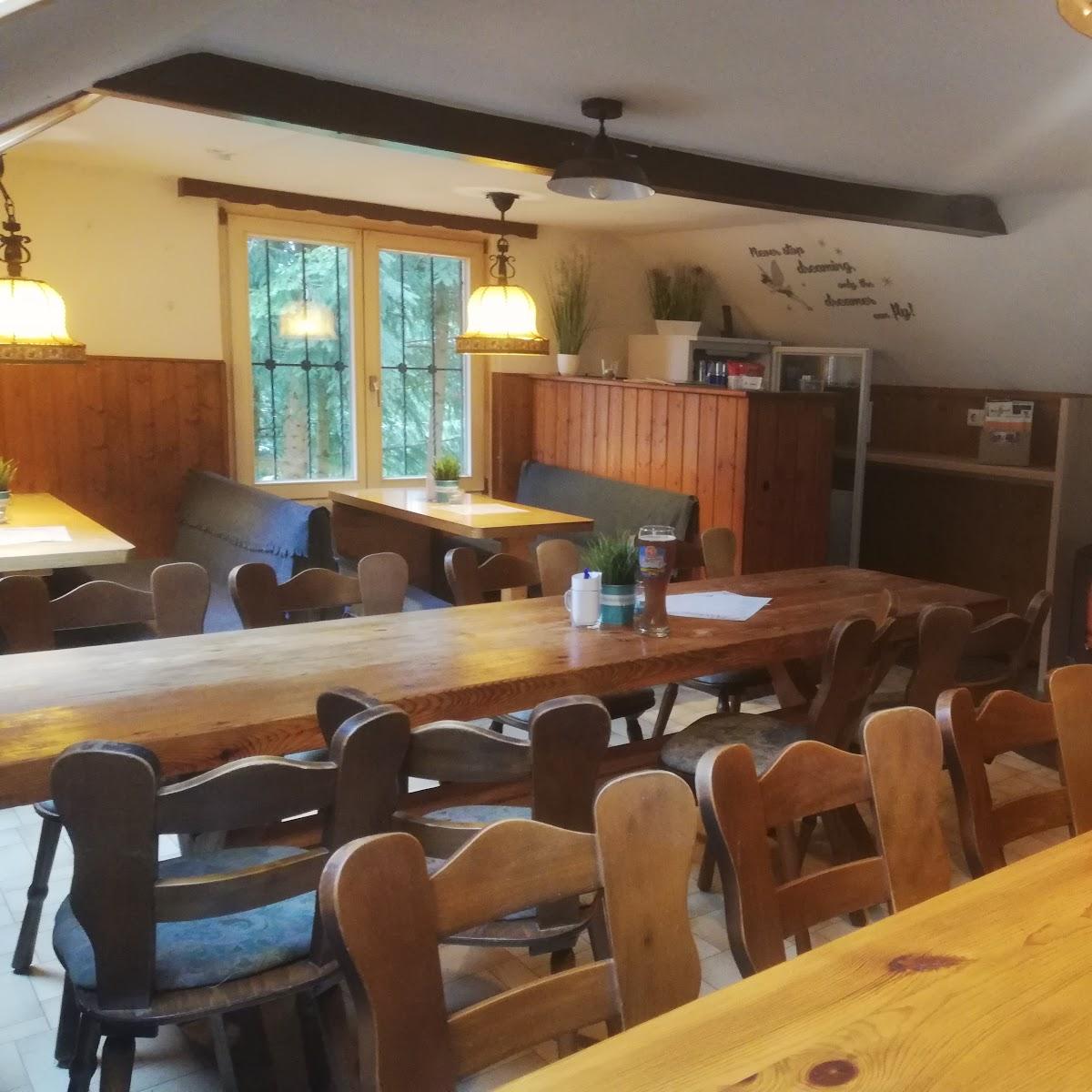 Restaurant "Fischerhütte" in  Biederbach