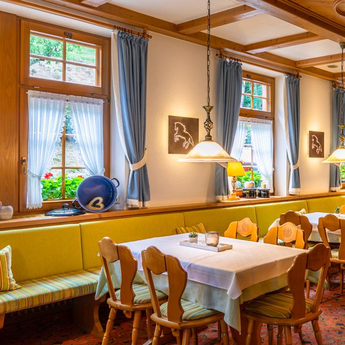 Restaurant "Landgasthof Rössle - Oberprechtal" in Elzach