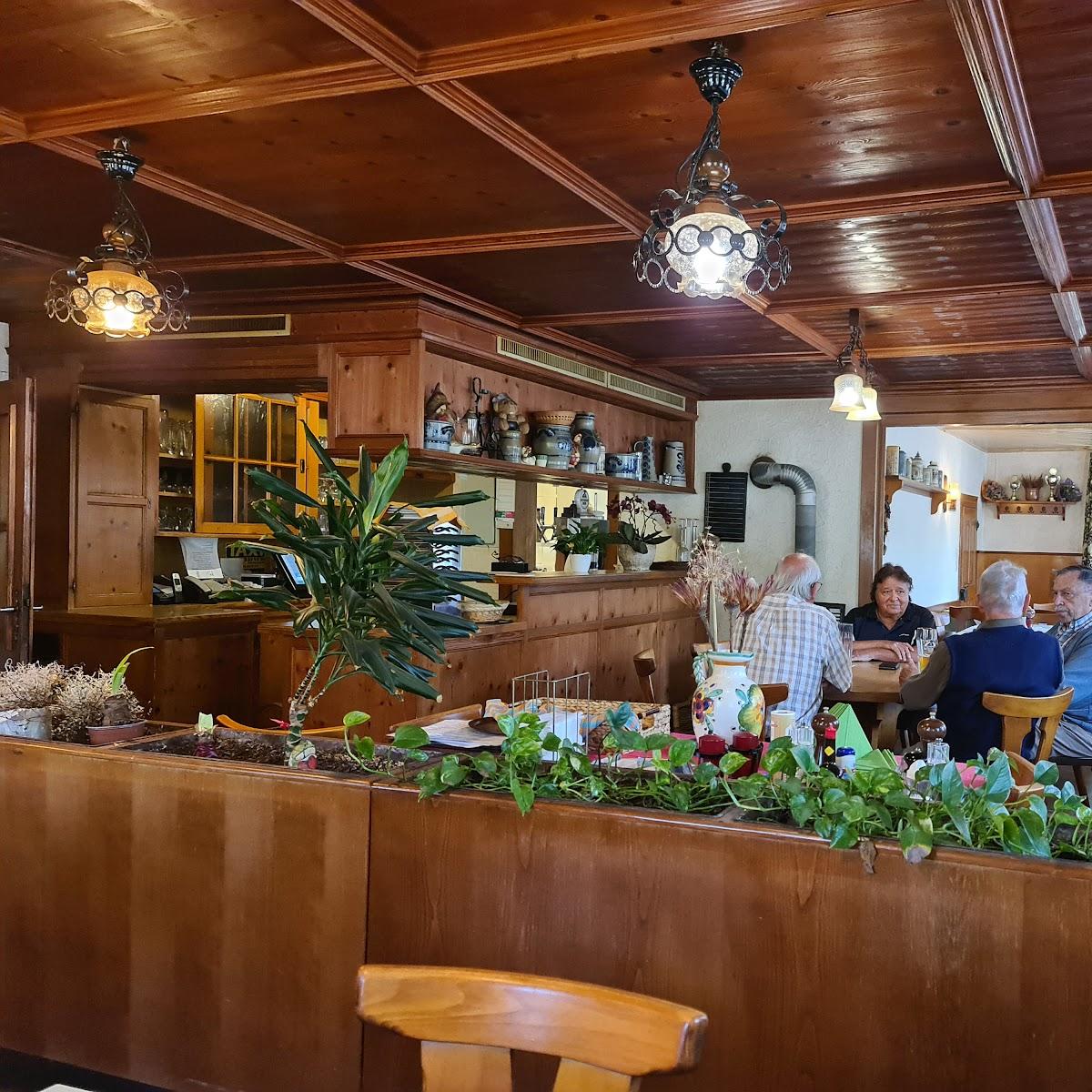 Restaurant "Gasthof Sonne" in Gutach (Schwarzwaldbahn)