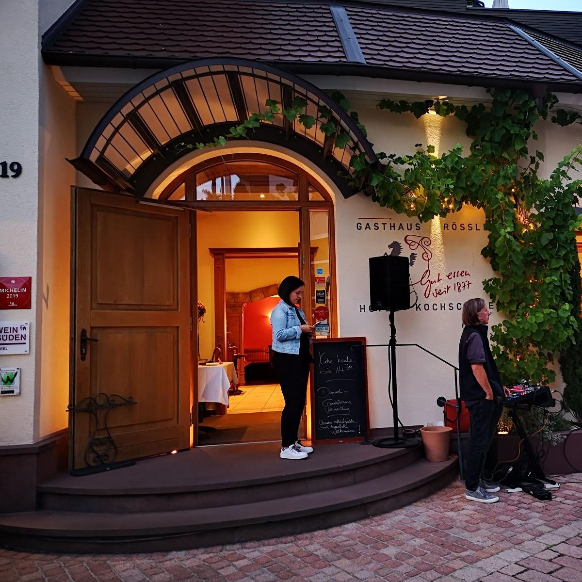 Restaurant "Gasthaus Rössle" in  Elzach